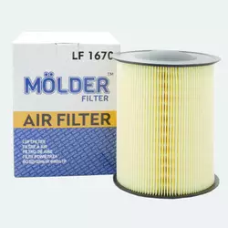 Воздушный фильтр MOLDER аналог WA9567/LX1780/3/C161341 (LF1670)