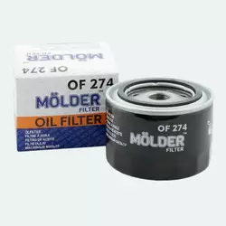 Масляный фильтр MOLDER аналог WL 7168/OC384/W9142 (OF274)