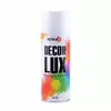 Акриловая краска белый глянец NOWAX Decor Lux (9010) 450мл