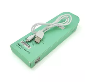 Кабель iKAKU KSC-285 PINNENG charging data cable series for micro, White, довжина 1м, 2,4А, BOX