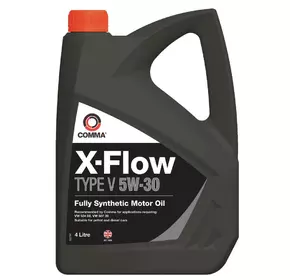 Моторне масло X-FLOW TYPE V 5W30 4л (4шт/уп)