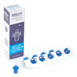Галогенная лампа BREVIA BX8.5d BAX Light Blue 12V 1.2W 12323C