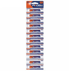 Батарейка сольова PKCELL 1.5V AAA / R03, 12 штук в блістері ціна за блістер, Q10/60