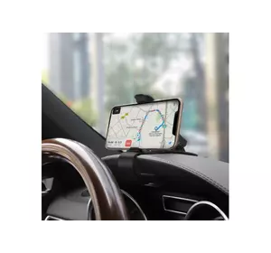 Держатель Hoco in-car dashboard clip mount CA50 (black)