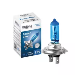 Галогеновая лампа BREVIA H7 POWER BLUE 12070PBC