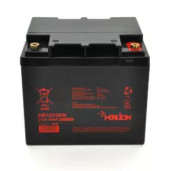 Акумуляторна батарея MERLION HR12190W, 12V 45Ah ( 196 х 165 х 173 (173) )