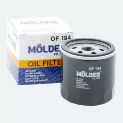 Масляный фильтр MOLDER аналог WL7169/OC295/W712520 (OF184)