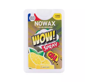Ароматизатор повітря Nowax серія WOW Spray 18 ml - Lemon