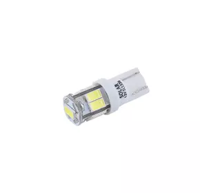 Светодиодные LED автолампы SOLAR Premium Line 12V T10 W2.1x9.5d 9SMD 5730 white блистер 2шт (SL1336)