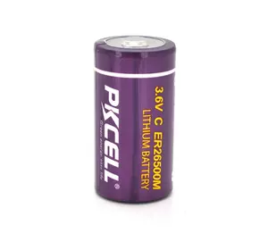 Батарейка літієва PKCELL ER26500M, 3.6V 6500mah, OEM 2 шт в упаковці,ціна за одиницю