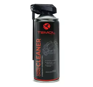 Очищувач карбюратора TEMOL CARB CHOKE CLEANER (TML-400), 400 ml