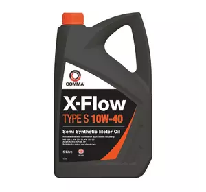 Моторне масло X-FLOW TYPE S 10W40 5л (4шт/уп)