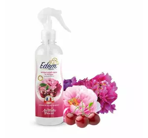 Освіжувач повітря EDEM HOME Aromatic Breeze 420мл, японський піон та ягода