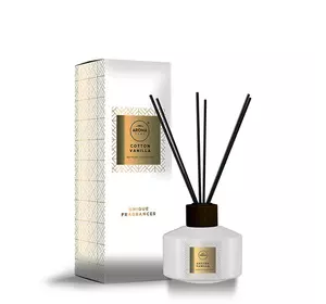 Ароматичні палички Aroma Home Elegance Series Sticks 50ml - COTTON VANILLA (6шт)