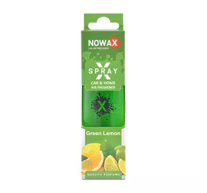 Ароматизатор Green lemon 50мл с распылителем NOWAX X Spray (NX07608)
