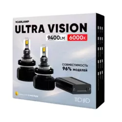 CarLamp Ultra Vision H13 UVH13 9400 Lm 6000 K