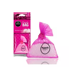 Ароматизатор Aroma Car Fresh Bag Bubble Gum Жевательная резинка (92492)