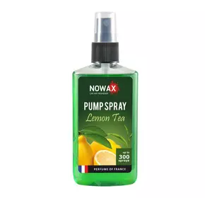 Ароматизатор Nowax Pump Spray 75 мл Lemon tea (NX07518)
