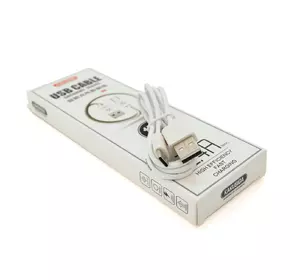 Кабель iKAKU KSC-060 SUCHANG charging data cable series for Type-C, White, довжина 1м, 2,4А, BOX