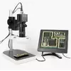 Відеомікроскопи з монітором BAKKU BA-003 (підсвічування люмінесцентна, фокус 30-156 мм, Box (330 * 265 * 200) 2,8 кг
