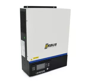 Гібридний інвертор ORBUS Axpert VM III 5000-48: 5кВт, 48/220V, MPPT