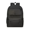 Рюкзак для ноутбука 15.6", матеріал нейлон, вихід під USB-кабель, чорний, Q50