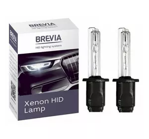 Ксеноновые лампы BREVIA H1 5000K 12150
