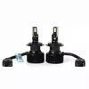 Светодиодные автолампы H7 Carlamp Smart Vision Gen2 малогабаритные лампы совместимые на 99% с вашим авто 8000Lm 6500K (SMGH7)