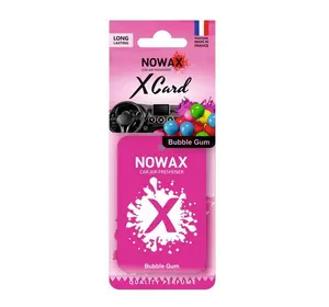 Ароматизатор на зеркало NOWAX X Card Bubble Gum (NX07540)