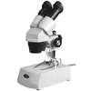 Мікроскоп бінокулярний BAKKU BA-007, Збільшення 20Х-40Х з підсвіткою, Внутр. БП 220В (340 * 285 * 150) 2,7 кг