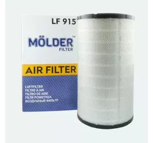 Воздушный фильтр MOLDER аналог 93123E/LX1025/C2913661 (LF915)