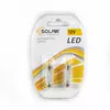 Лед лампа для авто светодиодная Led 12V SV8.5 T11x36 6 leds white 2 шт Solar (LF191)