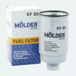 Топливный фильтр MOLDER аналог WF8052/KC90/WK880 (KF80)