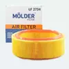 Воздушный фильтр MOLDER аналог WA6697/LX2844/C26721 (LF2734)