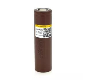 Акумулятор 18650 Li-Ion LiitoKala Lii-HG2, 3000mah (2850-3000mah), 30A, 3.7V (2.75-4.2V), Brown, PVC BOX