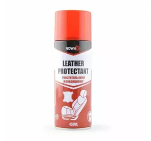 Очиститель кожи 450 мл NOWAX Leather Protectant (NX45016)