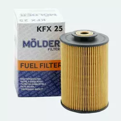 Фильтр топливный MOLDER аналог 33167E/KX35/P707 (KFX25D)