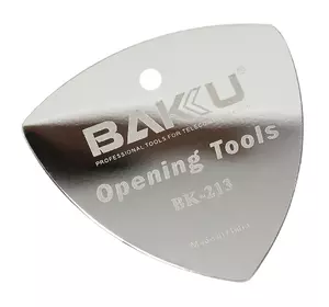 Медіатор металевий BAKKU BK-213, Blister
