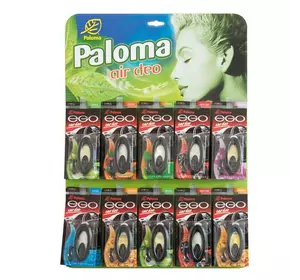Планшет ароматизаторов Paloma EGO микс (30шт)