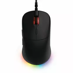 Ігрова миша дротова HELIOSUX3V2, 6 кнопок, 200-4800 DPI, Led Lighting RGB, 1,8 м, Win7 / 8/10 Mac OS, Black, COLOR BOX