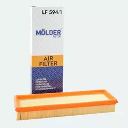 Воздушный фильтр MOLDER аналог WA6684/LX704/1/C32511 (LF594/1)