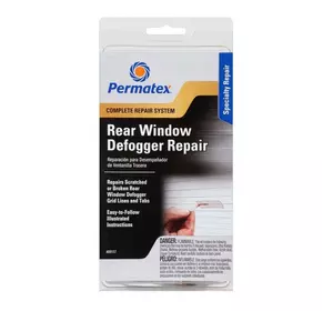Набор Permatex для ремонта обогрева заднего стекла Complete Rear Window Defogger Repair Kit (09117)