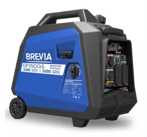 Генератор інверторний бензиновий BREVIA 3,0 кВт