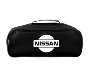 Сумка-органайзер в багажник черная полиэстер BELTEX Nissan (SU15)