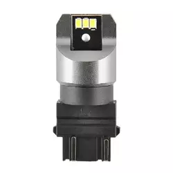 Лампа світлодіодна Brevia Power P27/7W (3157) 330Lm 6x3020SMD 12/24V CANbus, 2шт.