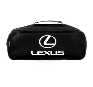 Сумка-органайзер в багажник черная полиэстер BELTEX Lexus (SU43)