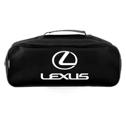 Сумка-органайзер в багажник черная полиэстер BELTEX Lexus (SU43)
