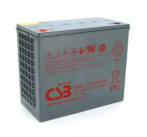 Акумуляторна батарея CSB XHRL12620W, 12V 139Ah (342х275х170мм)