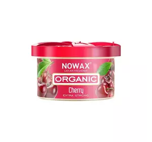 Ароматизатор повітря Nowax серія Organic - Cherry (18шт/уп)