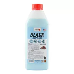 Полироль молочко для пластика 1 л NOWAX BLACK Cocpit Milk (NX01125)